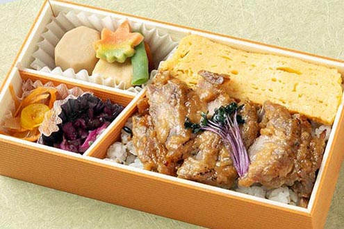 鶏味噌漬け弁当